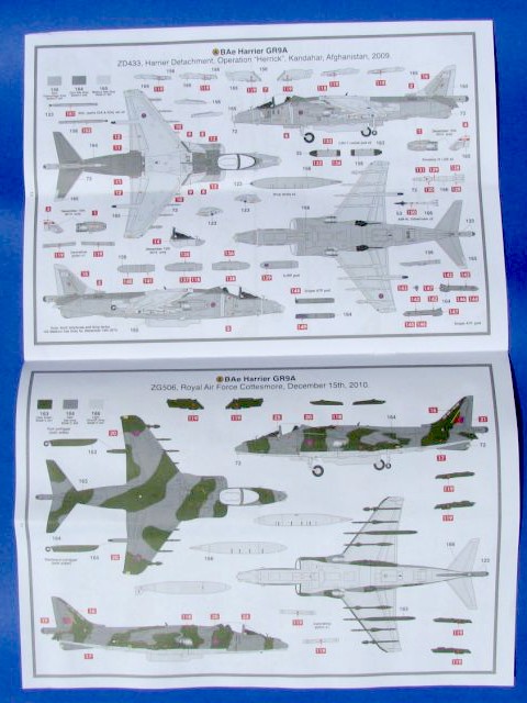 Airfix - BAe Harrier GR.7A / GR.9A