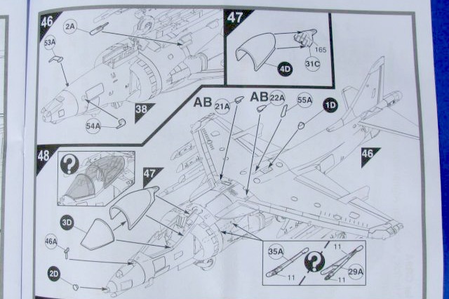 Airfix - BAe Harrier GR.7A / GR.9A