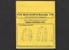 Martin B-26F/G Marauder Control surfaces set