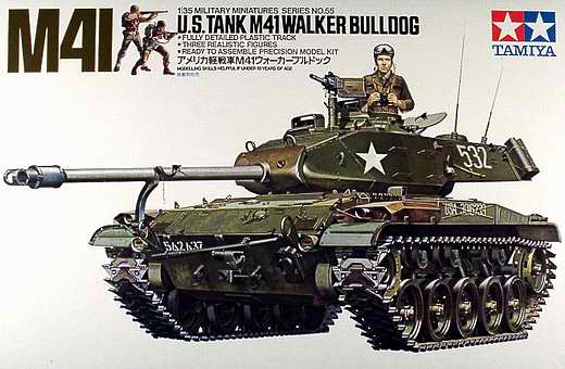 Tamiya - M41 WALKER BULLDOG