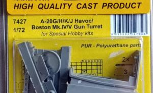 Bausatz: A-20G/H/K/J Havoc/Boston Mk.IV/V Gun Turret