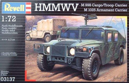 Revell - M998 / M1025 HMMWV