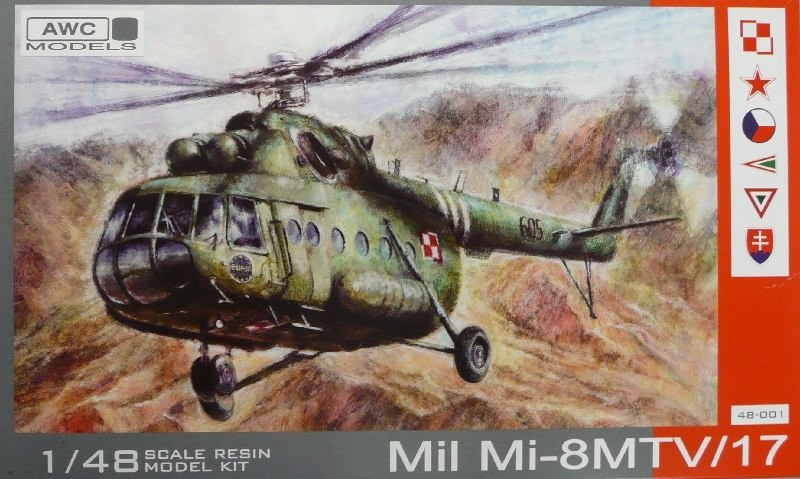 AWC-Models - Mil Mi-8MTV/17