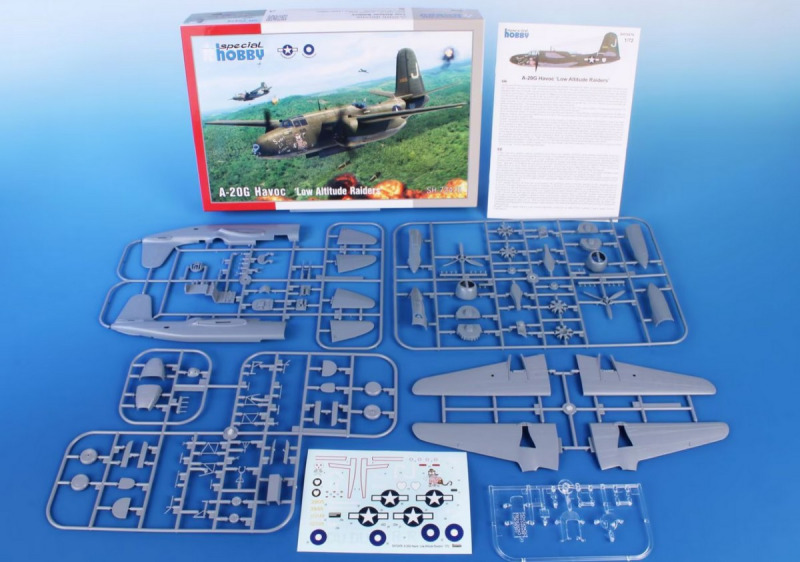 Special Hobby - A-20G Havoc "Low Altitude Raiders"