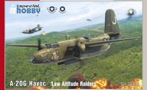 Detailset: A-20G Havoc "Low Altitude Raiders"