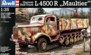 Bausatz: German Half-Track L 4500R "Maultier"