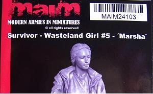Survivor-Wasteland Girl #5-´Marsha´