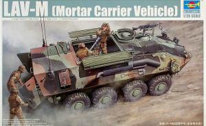 Detailset: LAV-M (Mortar Carrier Vehicle)