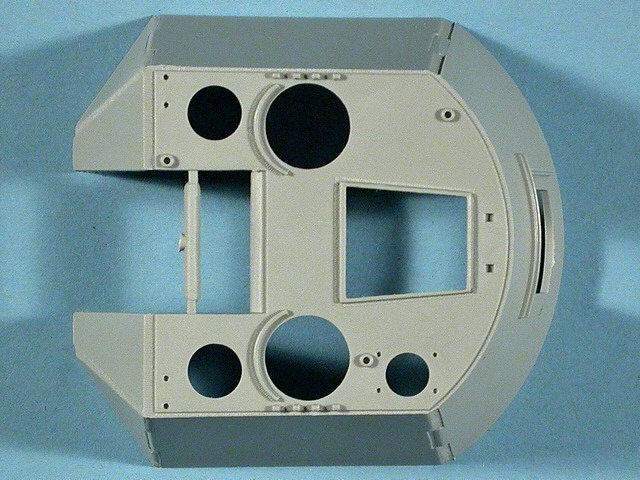 Das separate Turmoberteil