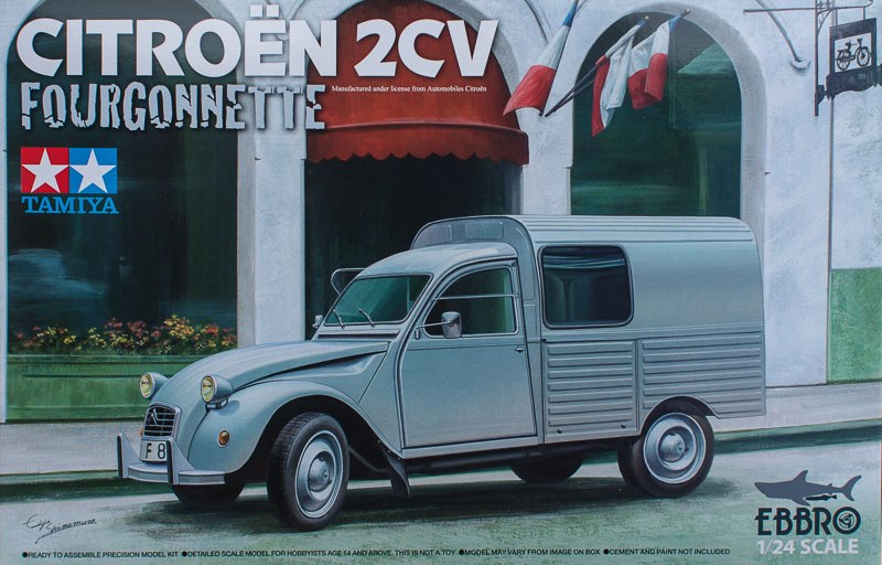 Ebbro - Citroën 2CV Fourgonnette