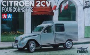 Bausatz: Citroën 2CV Fourgonnette