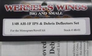 Bausatz: AH-1F IPS & Debris Deflectors Set