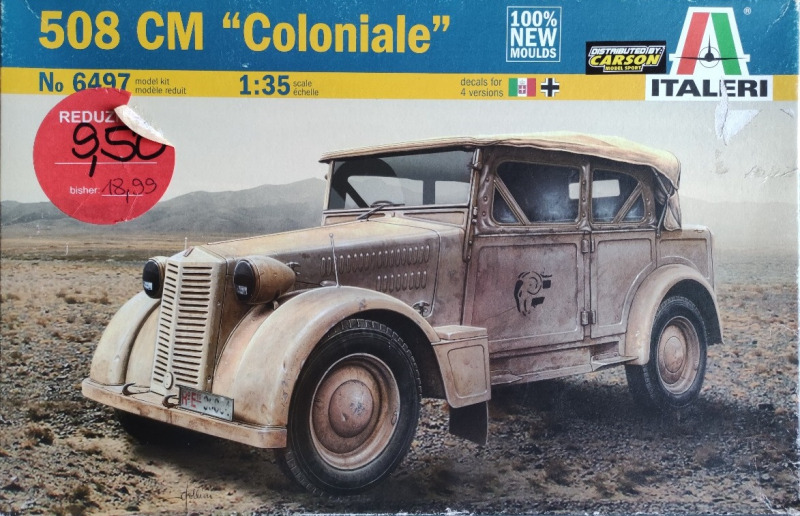 Italeri - 508CM „Coloniale“ 