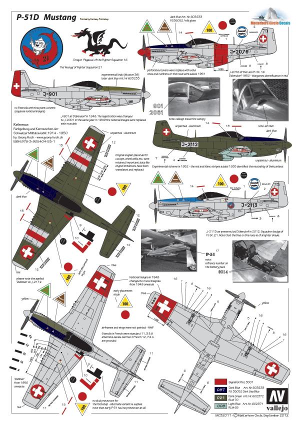 Matterhorn Circle - P-51D Mustang