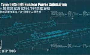 Bausatz: PLAN Type 093/094 Nuclear Power Submarine