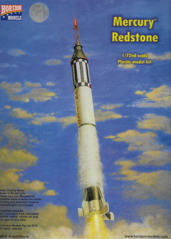 Horizon Models - Mercury-Redstone