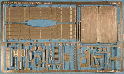 Eduard Ätzteile - M42 DUSTER SPAAG