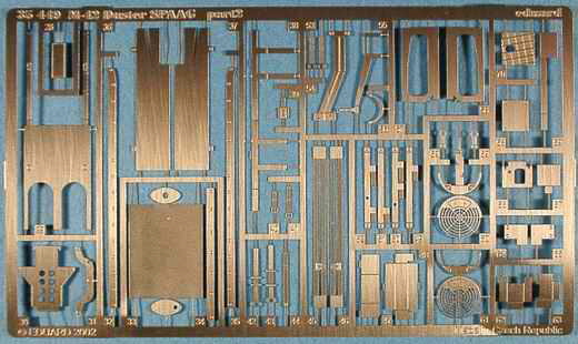 Eduard Ätzteile - M42 DUSTER SPAAG