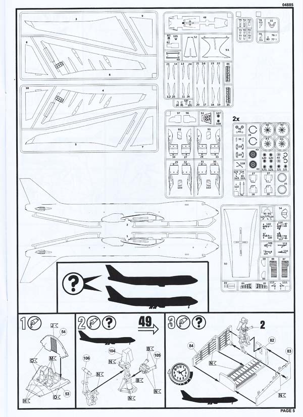 Revell - Boeing 747-8F Cargolux Cutaway Limited Edition