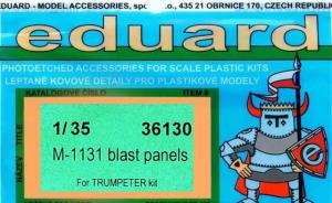 : M-1131 blast panels