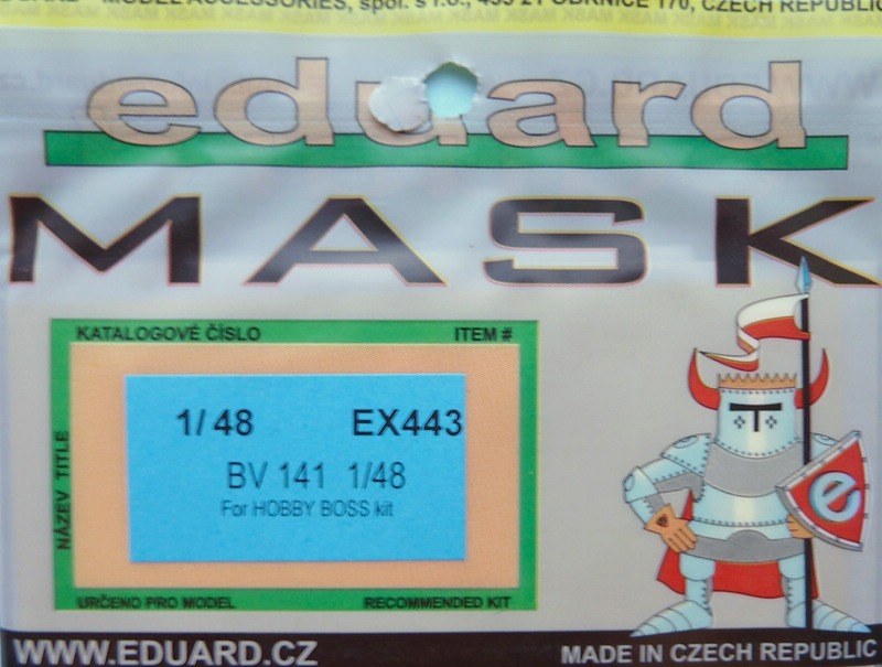 Eduard Mask - BV 141 Mask