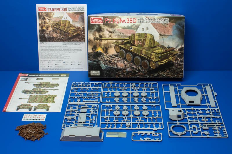 Amusing Hobby - Pz.Kpfw.38D