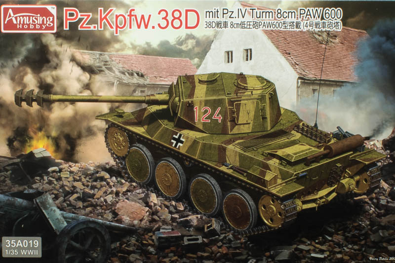 Amusing Hobby - Pz.Kpfw.38D