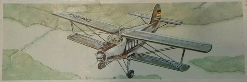 VEB Plasticart - Antonow An-2