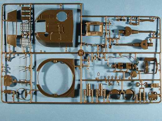 Italeri - M-108 105mm SP Howitzer