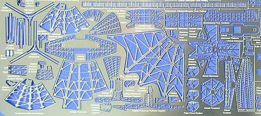 Gold Medal Models - Fotoätzteilesatz für Sovietische/Russische Kreuzer und Zerstörer