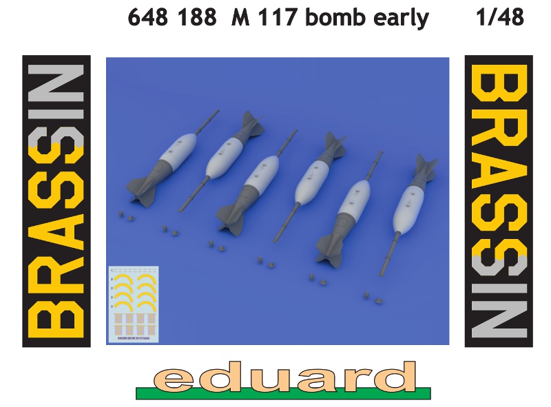 Eduard Brassin - M117 bomb early