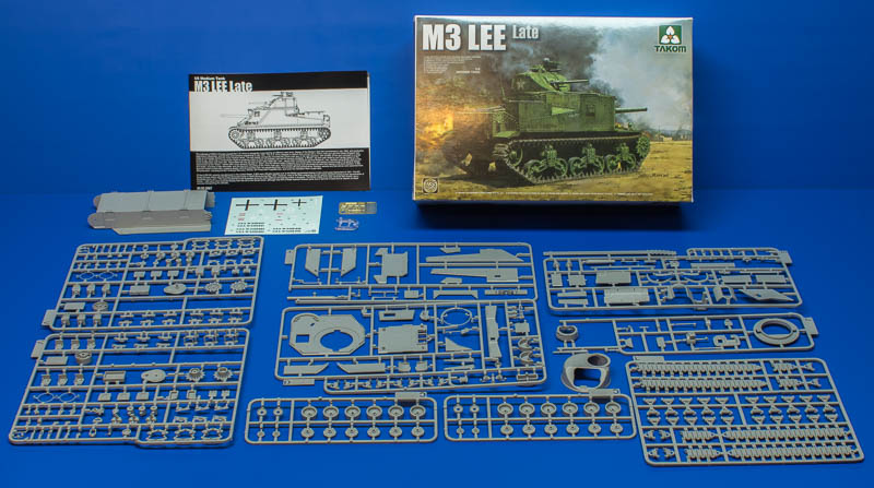 Takom - US Medium Tank M3 Lee Late