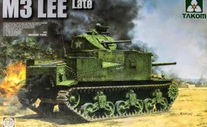 US Medium Tank M3 Lee Late