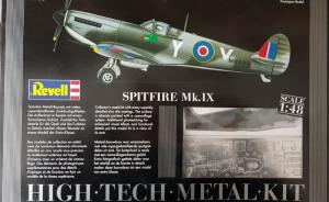 Spitfire Mk. IX High Tech Metal Kit