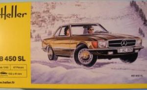 Kit-Ecke: Mercedes Benz 450SL