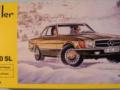 Mercedes Benz 450SL von Heller