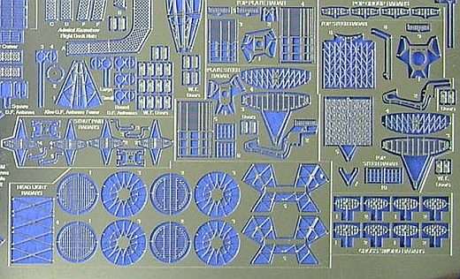 Gold Medal Models - Fotoätzteilesatz für Sovietische/Russische Flugzeugträger