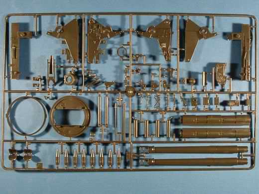 Italeri - M-110 A2 203mm Heavy SPG