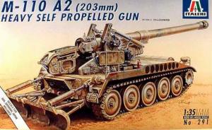 M-110 A2 203mm Heavy SPG