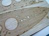 HMS Prince of Wales 1941.12 Deck Sheet und Masking Seal