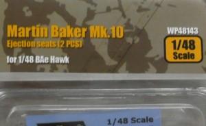 Detailset: Martin Baker MB Mk.10 Ejection Seats