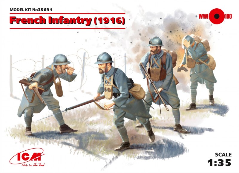 ICM - French Infantry (1916)