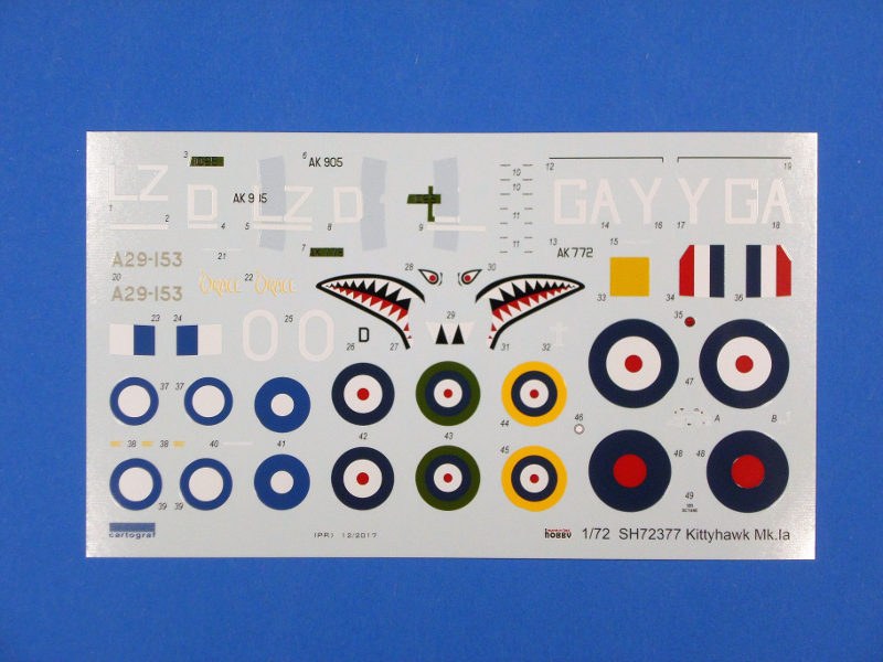 Special Hobby - Kittyhawk Mk.IA