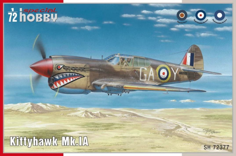 Special Hobby - Kittyhawk Mk.IA