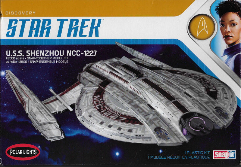 Polar Lights - U.S.S. Shenzhou NCC-1227