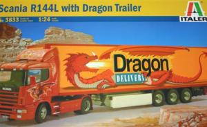 Scania R144L with Dragon Trailer