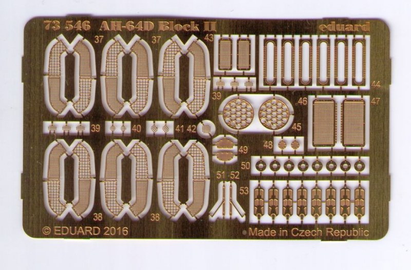 Eduard Ätzteile - AH-64D Block II