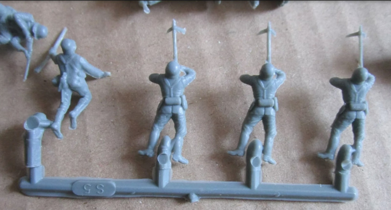 Airfix - WW II German Infantry