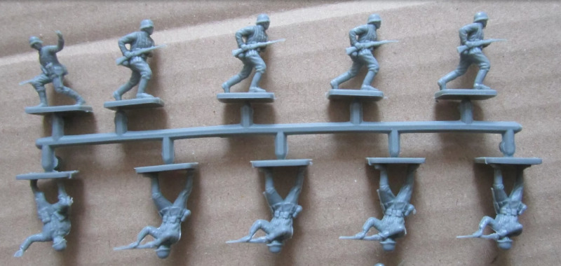 Airfix - WW II German Infantry