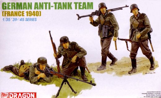 Dragon - German Anti-Tank Team (France 1940)